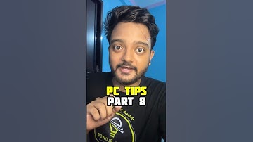 Try This PC Tips (Part 8) 🔥✅🤫 #shorts #tipsandtricks #trickblower