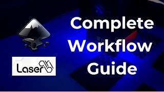 Inkscape \u0026 LaserGRBL Complete walk-through for laser cutting | Free \u0026 Open Source
