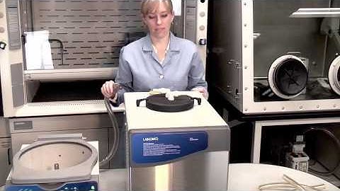 CentriVap Vacuum Concentrator Installation