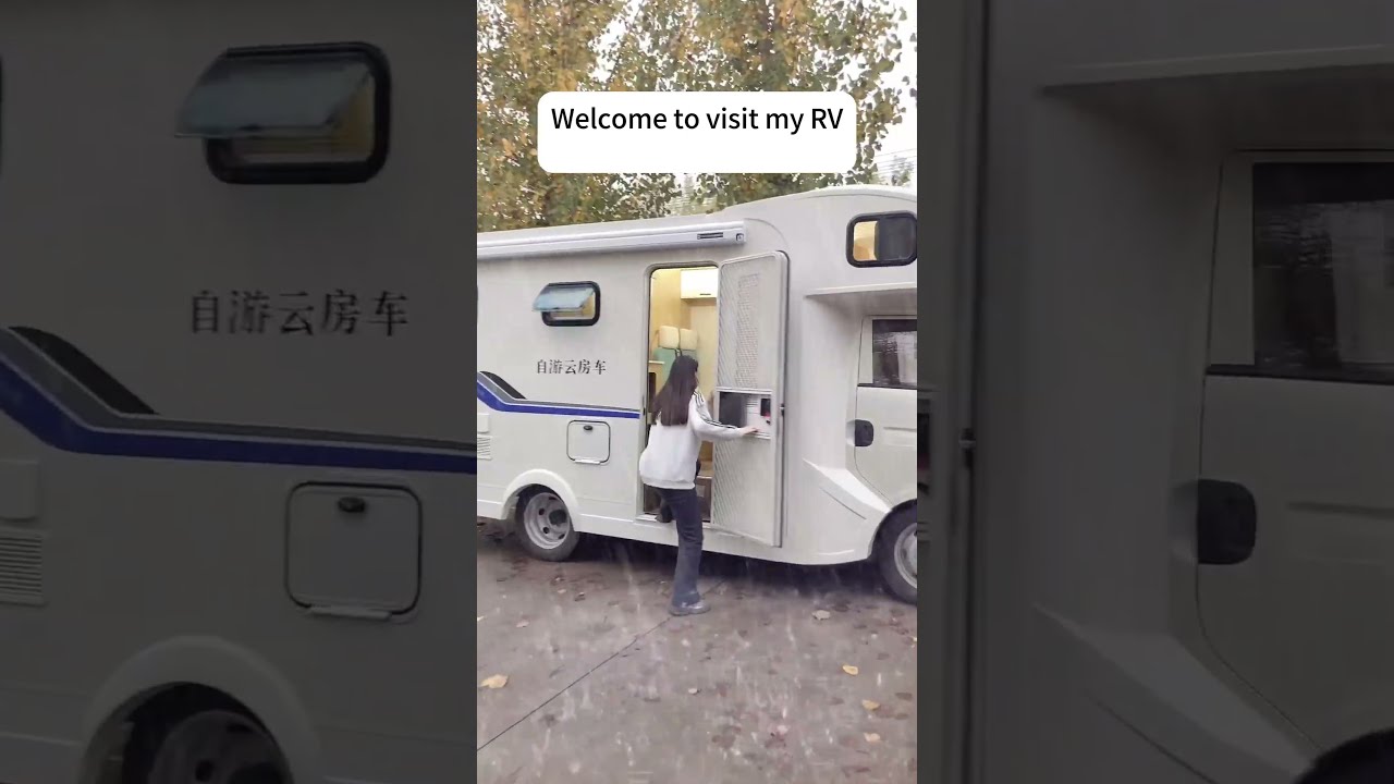 It Suddenly Started Raining While Camping In The RV