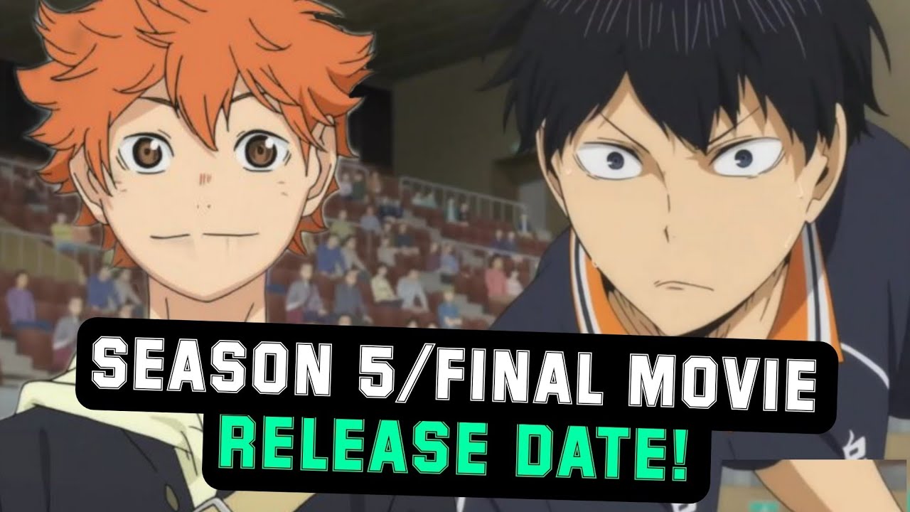 Haikyuu Season 5 - Movie Trailer - Official Trailer 