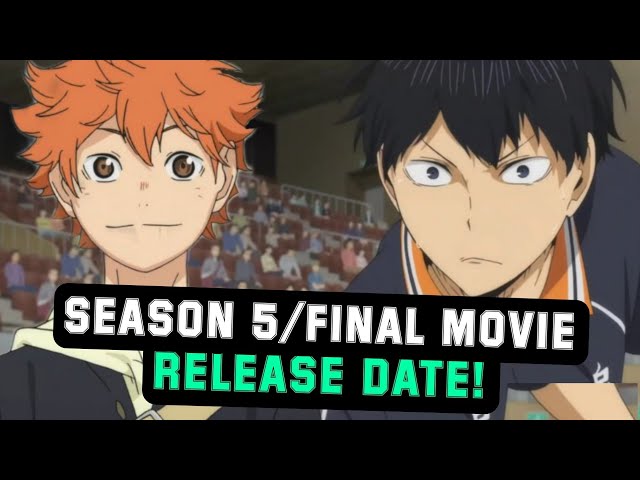 Haikyuu Season 5 Release Date, Episode 1 Premiere Trailer Teaser Updates 