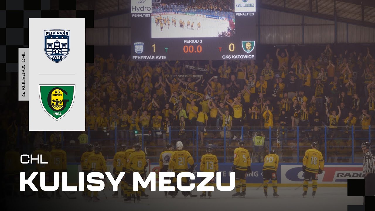 Kulisy meczu Fehérvár AV19 - GKS Katowice 1:0 (12.10.2022)