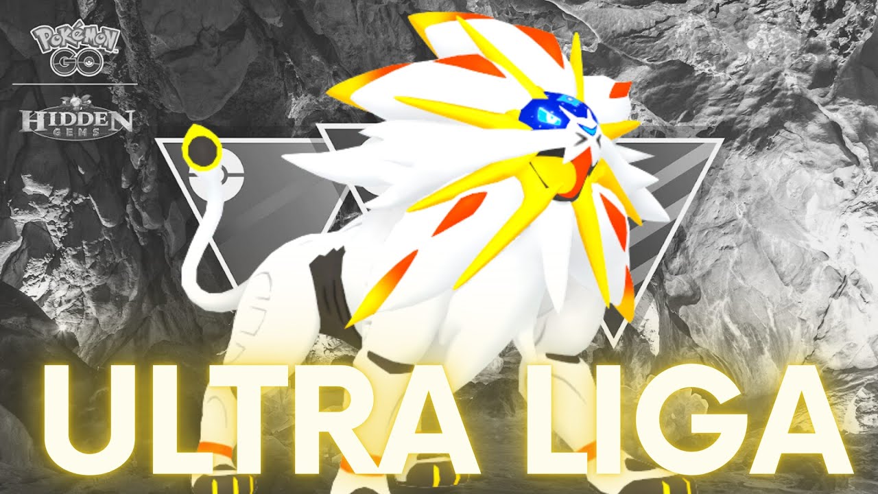 SOLGALEO ULTRA LIGA POKEMON GO 