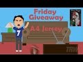 Friday Giveaway - January 22, 2016