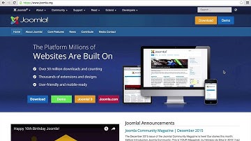Getting Started With Joomla Templates: Introduction