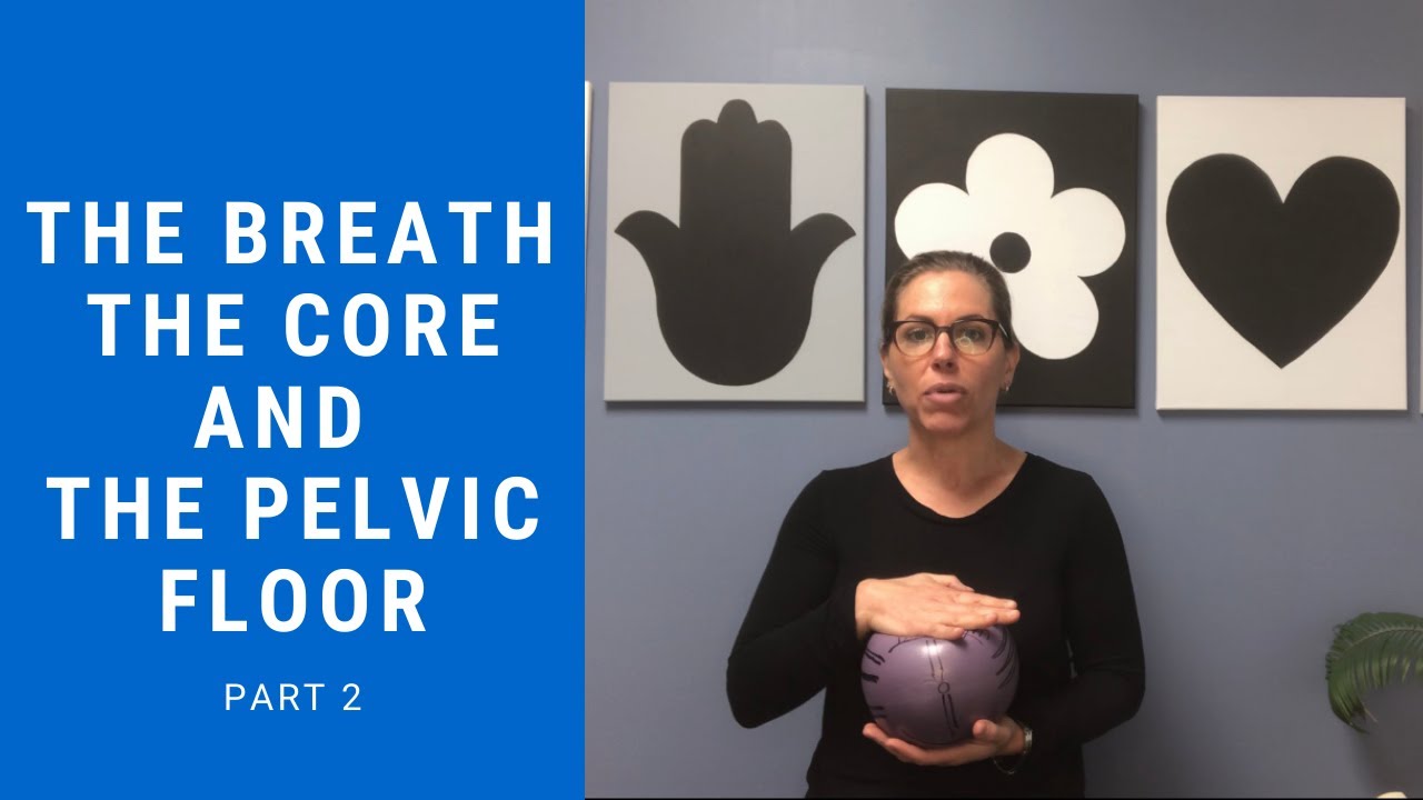 The Breath,The Core and The Pelvic Floor : Part 2