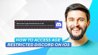 How To Access Age Restricted Discord On iOS (2026) Full Guide!