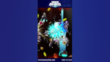 Highlights 5 (Mar 16) - Chicken Invaders Universe #chickeninvaders #chickeninvadersunverse