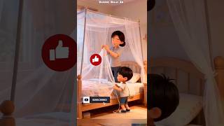 মশারী টাঙিয়ে শুয়ে পড়ো #shorts #funny #cartoon #trending