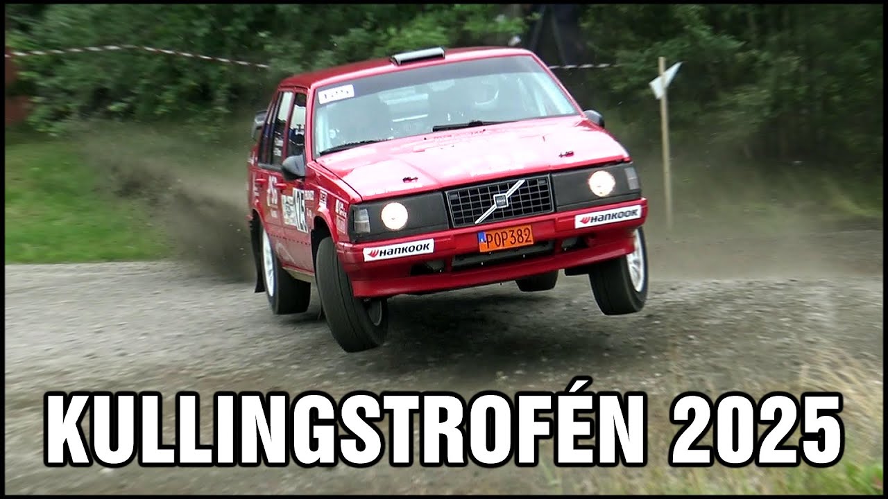 Kullingstrofén 2025 - Rullning, Avåkningar, Kriser & Häftig Bilåka!