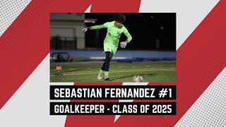 Sebastian Fernandez 2025 - Recruiting Soccer Highlight Video