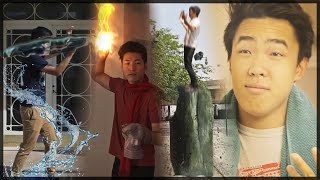 Everyday Uses of Avatar Bending Powers (Water, Earth, Fire, Air)  Compilation