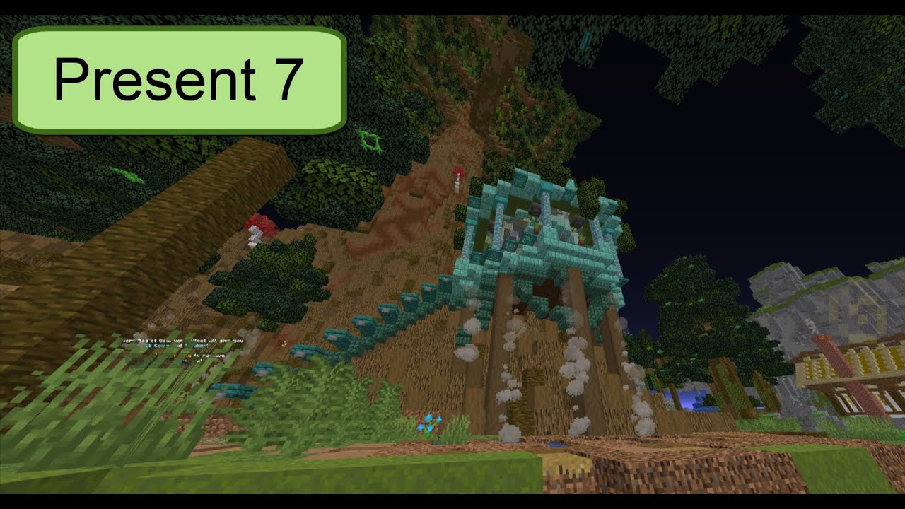 Complex Pixelmon Bag of Gold Present Hunt All Locations 2024 (/warp