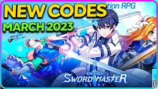 Sword Master Story Coupon Code / 3300 Ruby / March 2023 screenshot 3