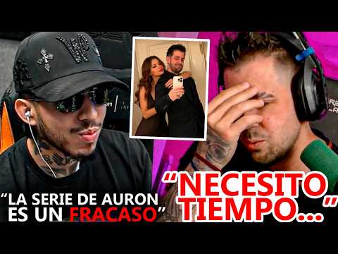 AURON HABLA de SU SHIPPEO con CRISTININI y DEJA LOS DIRECTOS😨WESCTOL ATACA MINECRAFT EXTREMO 3