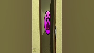 Lobotomy Dash Nextbot chasing me in liminal hotel Gmod #garrysmod #nextbots #gmod #gmodnextbots