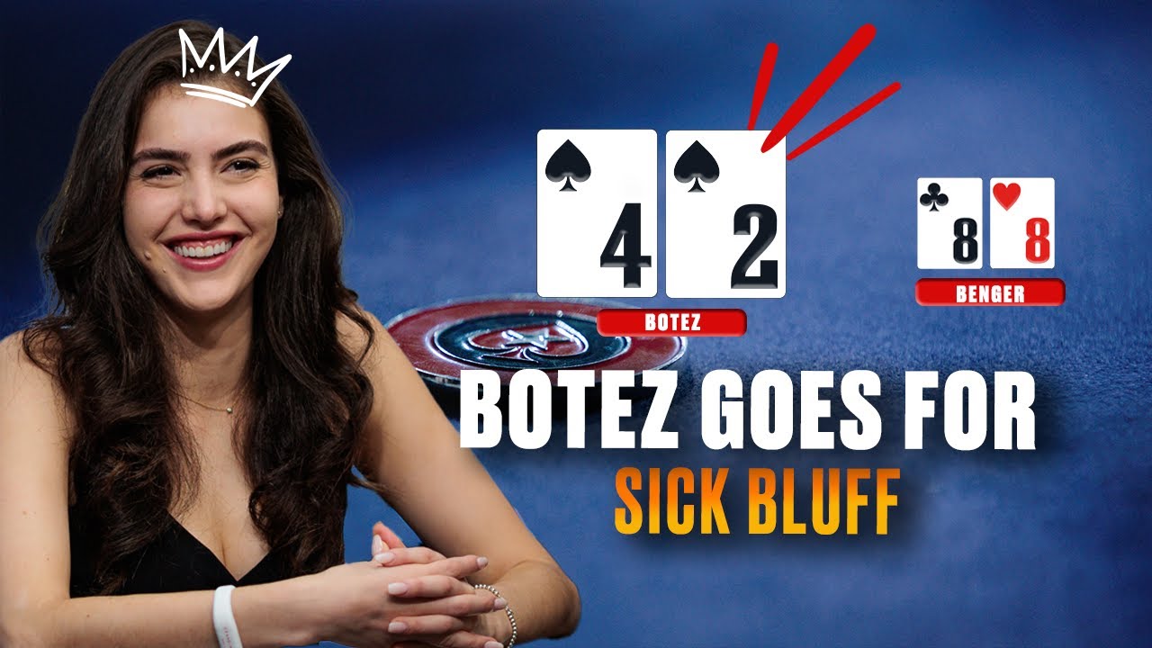 Alexandra Botez Playing Poker Like A BOSS in $25K Tournament ♠️ PokerStars  