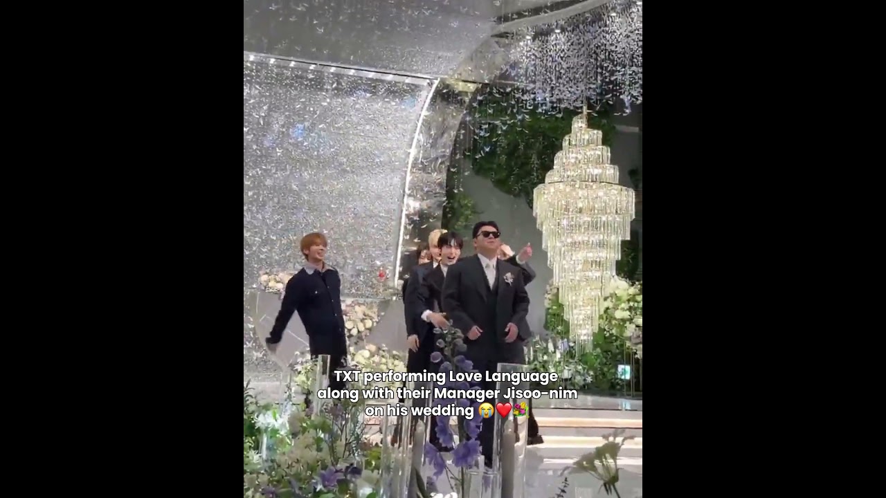 JISOO NIM GOT MARRIEDD WHATTT?! #txt #moa #kpop