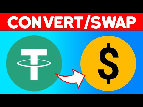   How To CONVERT USDT To DOLLARS On BINANCE 2023 CONVERT USDT To USD