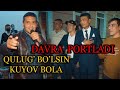 Akmal Muminov Kuyovlikham zo'r davrdur Qulug' bo'lsin kuyov bola