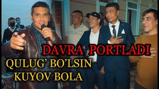 Akmal Muminov Kuyovlikham zo'r davrdur Qulug' bo'lsin kuyov bola