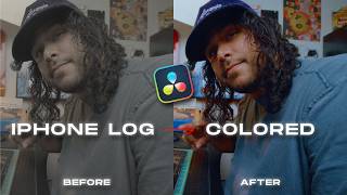 How to Color Grade iPhone 16 Pro Max LOG Footage on iPad (Free in DaVinci Resolve)