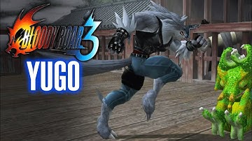 BLOODY ROAR 3 - Yugo gameplay PlayStation 2 HD (PCSX2)
