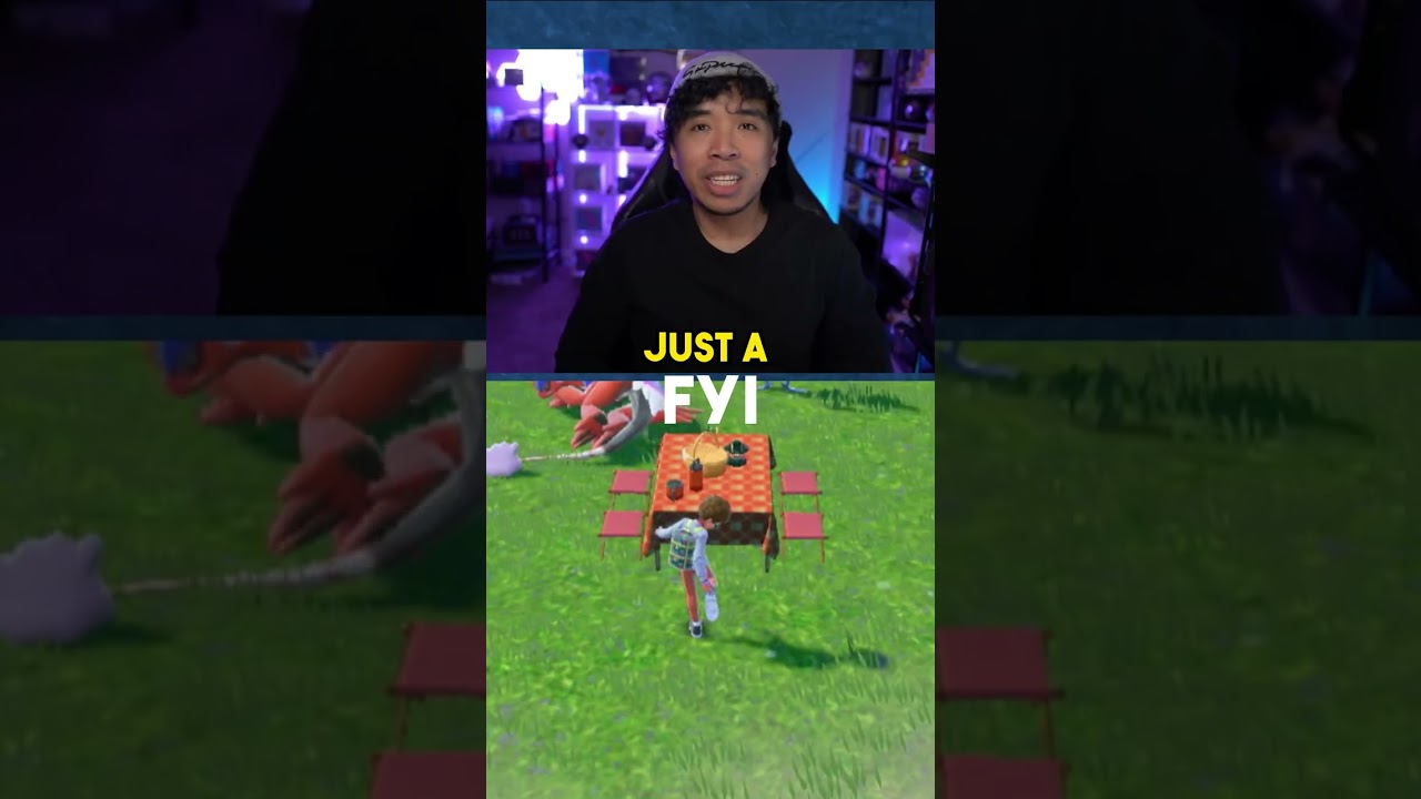 Как разводить покемонов Скарлет и Вайолет