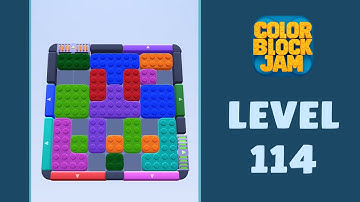 Color Block Jam Level 114 Walkthrough | Gameplay Solution