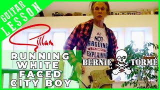 Bernie Torme - How I played 'Running White Faced City Boy' from Glory Road 🎸 Gillan 🎸 Ozzy