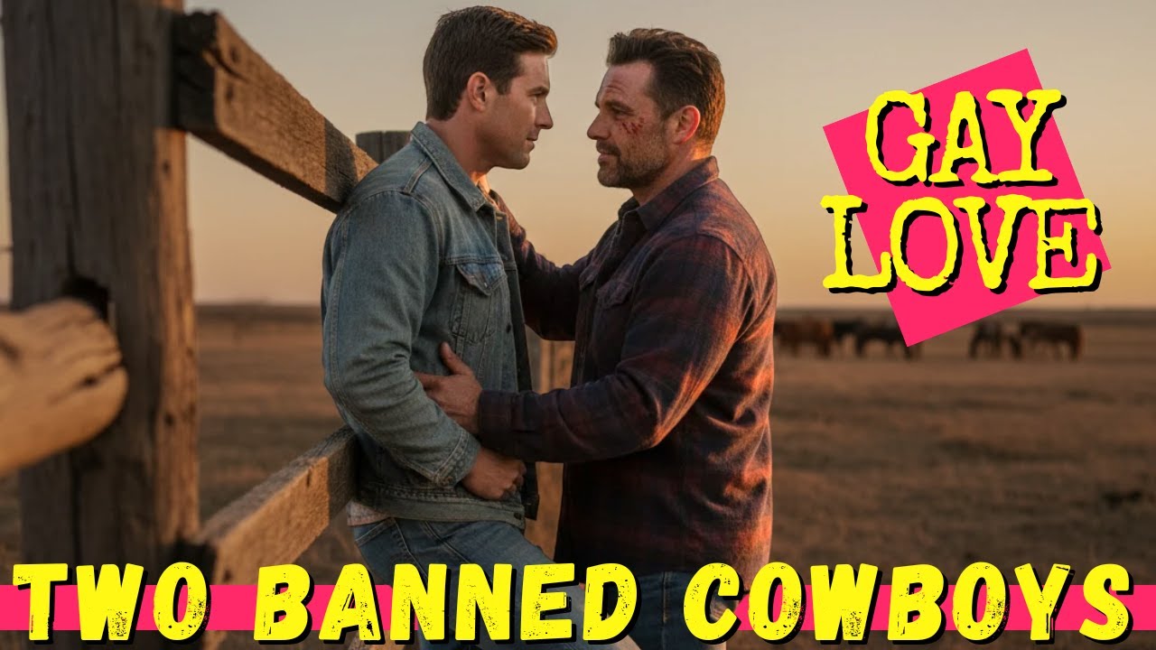 Two Banned Cowboys Find Gay Love in a Horse Rehabilitation