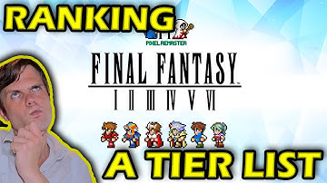 Every Pixelremaster Ranked in a Tierlist