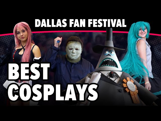 Ultimate Cosplay Recap | Dallas FAN FESTIVAL 2023 class=