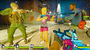 Left 4 Dead 2 - Red City Custom Campaign Gameplay Walkthrough