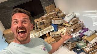 The Biggest Unboxing Ever! *LIVE*