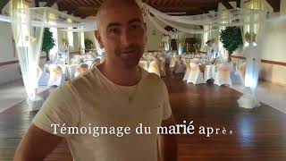 La Décoration Gloriette du Mariage de Jean et Sibylle - Témoignage et avis