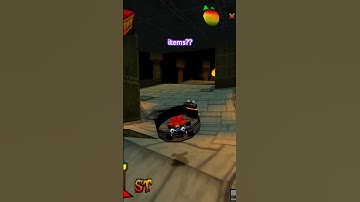 I turned an option on without reading first #crashbandicoot #crashteamracing #modded #ctr #ps1 #fyp