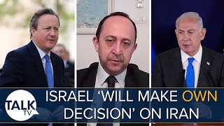 “We Have To Confront Iran” Israel Will Make Own Decision On Retaliation, Says Netanyahu