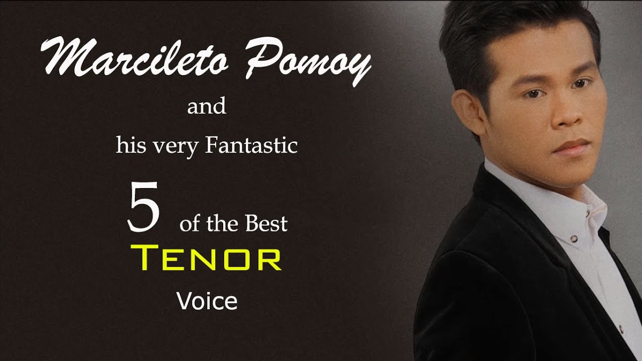 Macelito Pomoy with his Very Fantastic Five of the Best Tenor Voice