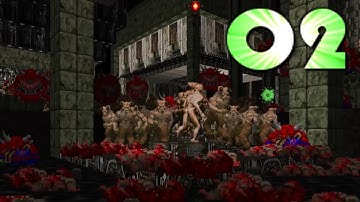 (Doom 2) Italo Doom - Map02 (Humanoid Invasion) 100%
