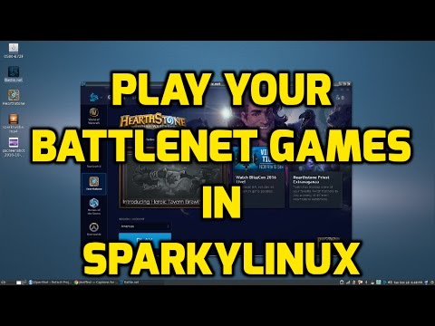 Play Your BattlSystem Essentials Games in Sparky Linux!