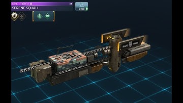 Highlight: Star Trek Fleet Command -  Building a Serene Squall