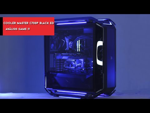 Cooler Master C700P Black Edition review en español