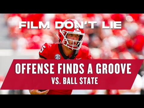 FILM DONT LIE: How Georgia scored in the 2nd quarter