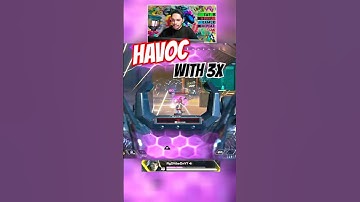 HAVOC WITH 3X 💀🔥🔥 #apexlegends #apex #rgsvibeonyt #rgsvibe