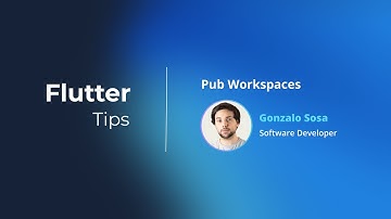 Flutter Tips #11 | Pub Workspaces