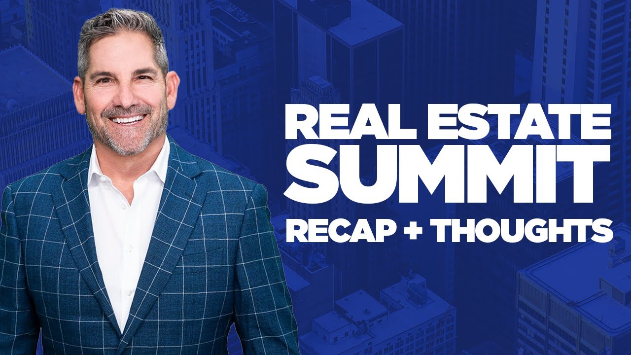 I went to Grant Cardone's Real Estate Summit! Recap + Thoughts
