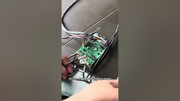 How to connect the cable for double beads&double sequin device