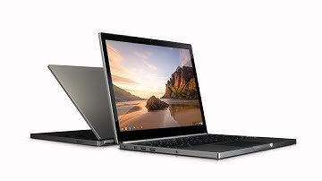 The Chromebook Pixel